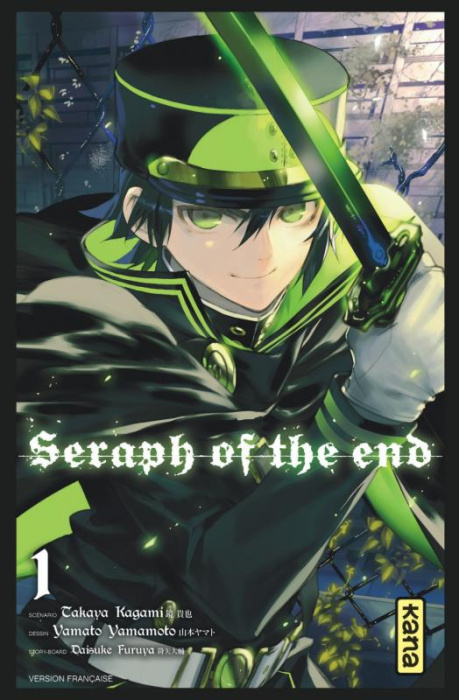 Emprunter Seraph of the end Tome 1 livre