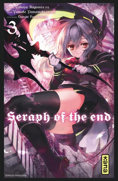 Emprunter Seraph of the end Tome 3 livre