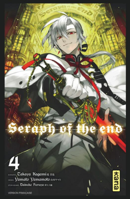 Emprunter Seraph of the end Tome 4 livre