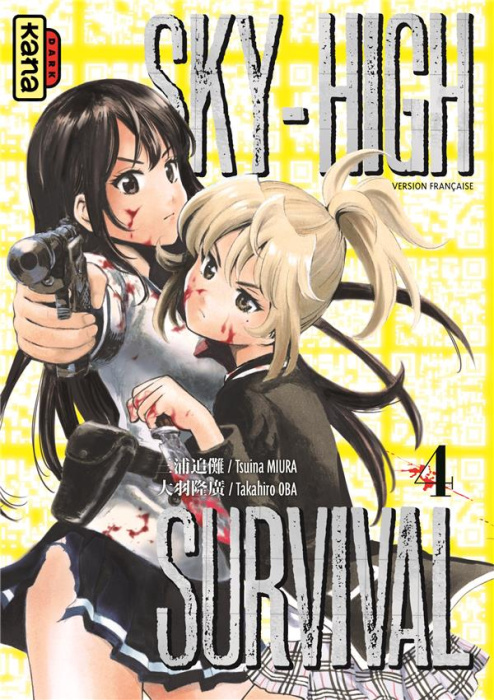 Emprunter Sky-High Survival Tome 4 livre