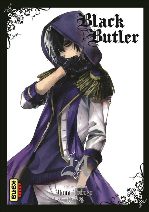 Emprunter Black Butler Tome 24 livre