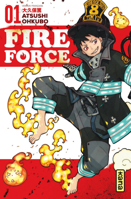 Emprunter Fire Force Tome 1 livre