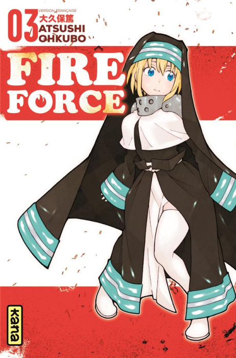 Emprunter Fire Force Tome 3 livre