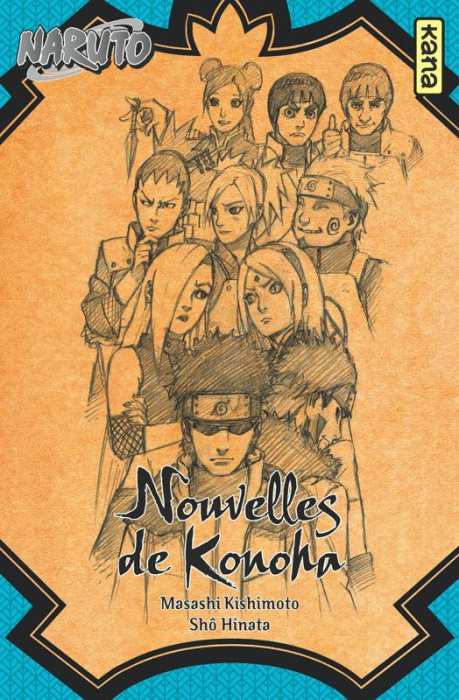 Emprunter Naruto - Roman Tome 8 : Nouvelles de Konoha livre