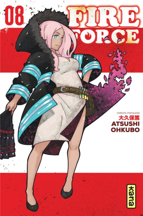 Emprunter Fire Force Tome 8 livre