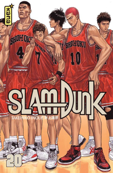 Emprunter Slam Dunk Star edition Tome 20 livre