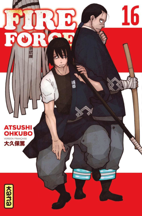 Emprunter Fire Force Tome 16 livre