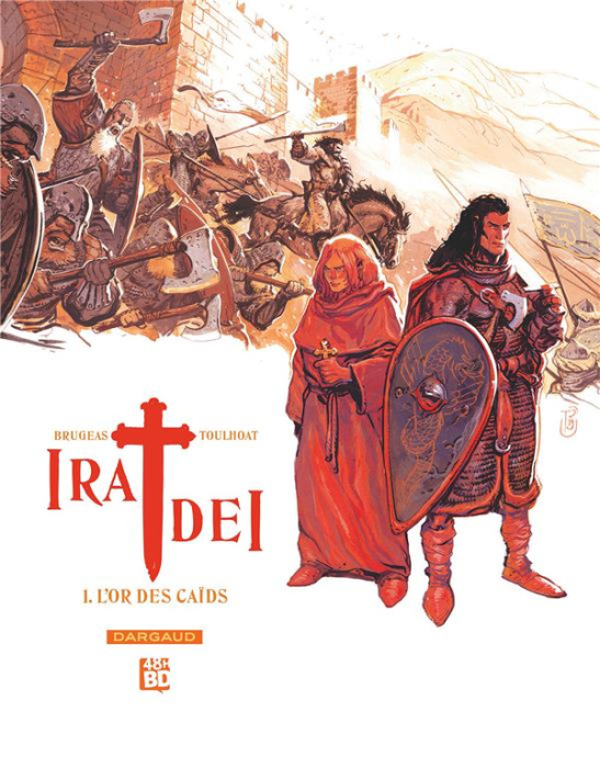 Emprunter Ira Dei - 48h BD/01/L'or des caïds livre