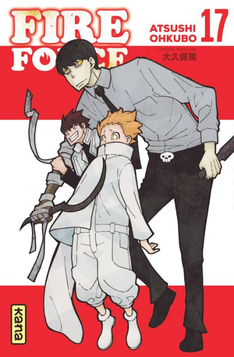 Emprunter Fire Force Tome 17 livre