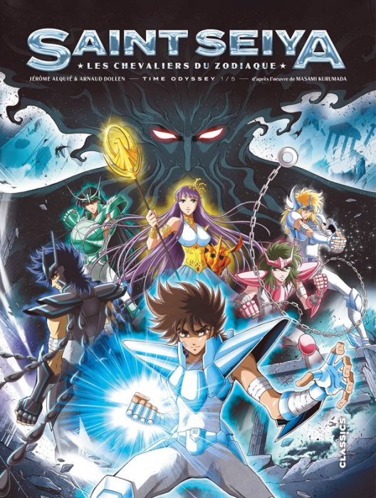 Emprunter Saint Seiya - Les chevaliers du Zodiaque : Time Odyssey Tome 1 livre