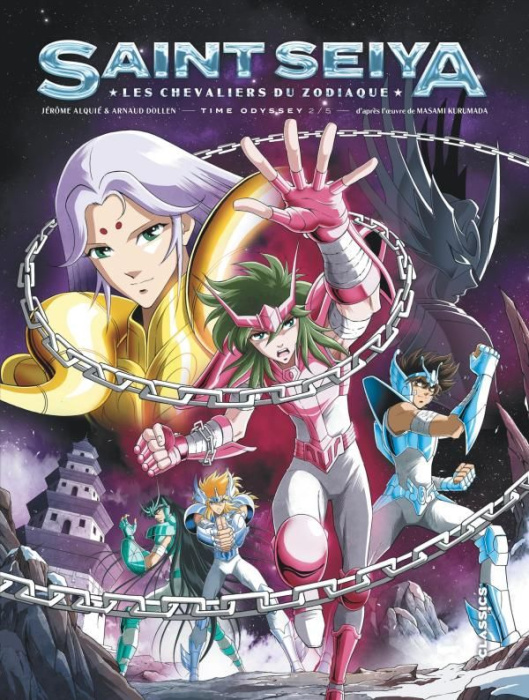 Emprunter Saint Seiya - Les chevaliers du Zodiaque : Time Odyssey Tome 2 livre