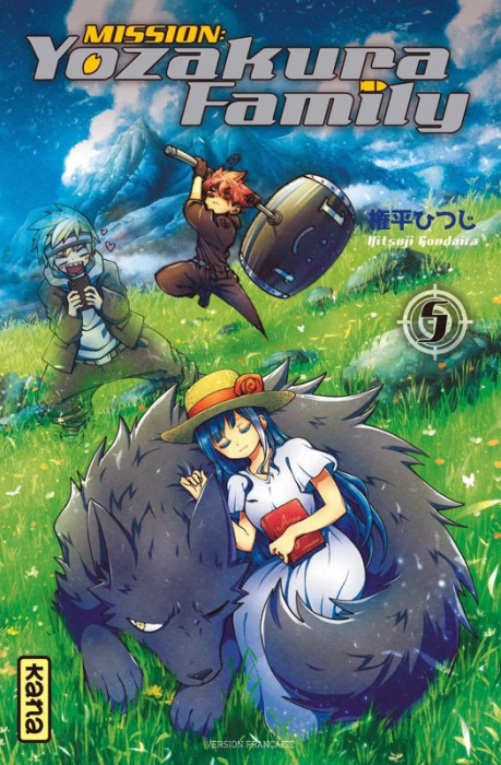 Emprunter Mission : Yozakura Family Tome 5 livre