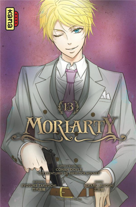 Emprunter Moriarty Tome 13 livre