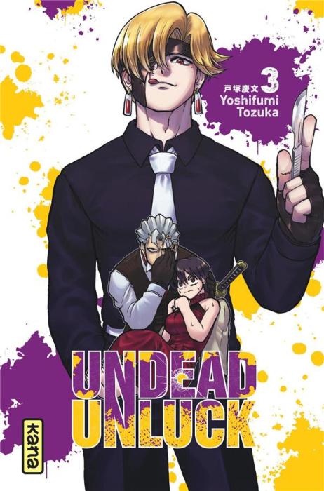 Emprunter Undead Unluck Tome 3 livre