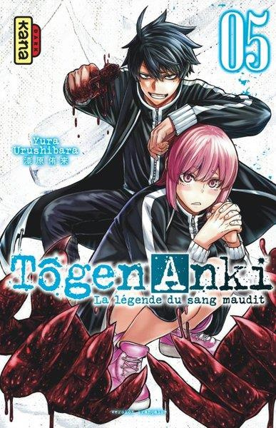 Emprunter Togen Anki - La légende du sang maudit Tome 5 livre