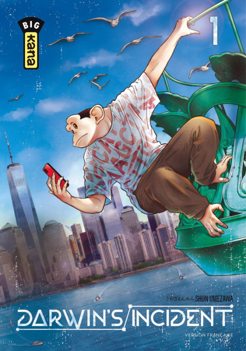 Emprunter Darwin's incident Tome 1 livre