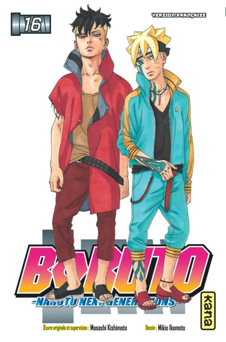Emprunter Boruto - Naruto Next Generations Tome 16 livre