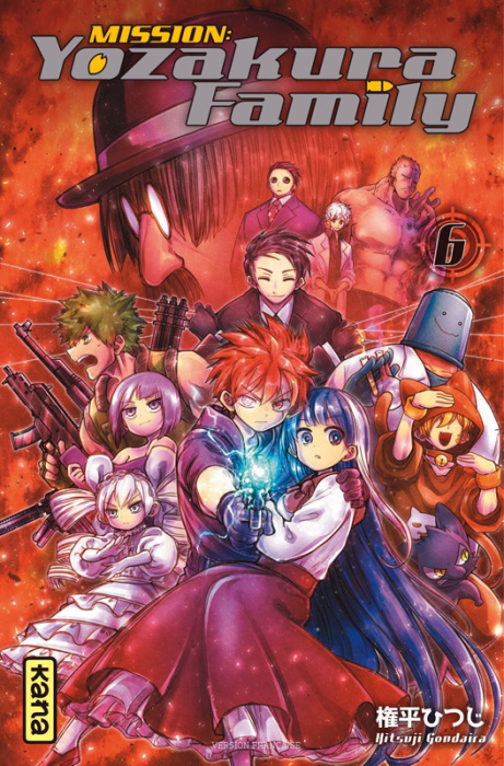 Emprunter Mission : Yozakura Family Tome 6 livre