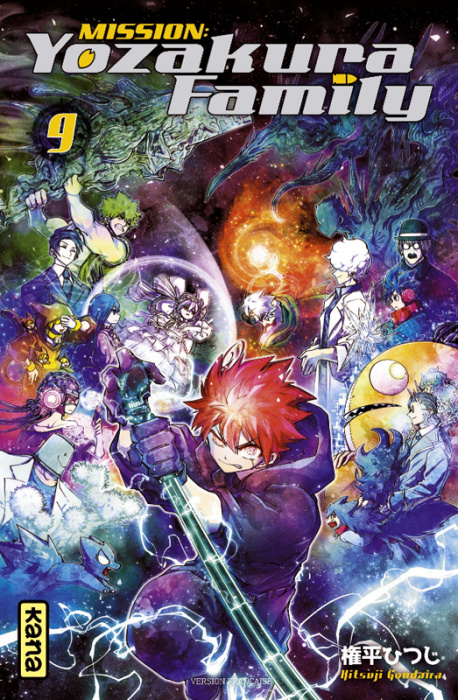Emprunter Mission : Yozakura Family Tome 9 livre