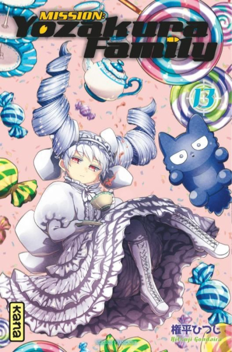 Emprunter Mission : Yozakura Family Tome 13 livre