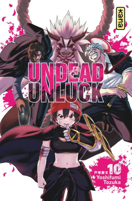 Emprunter Undead Unluck Tome 10 livre