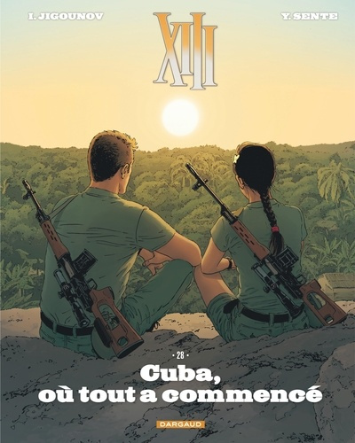 Emprunter XIII Tome 28 : Cuba, où tout a commencé - Edition exclusive avec cahier de croquis livre