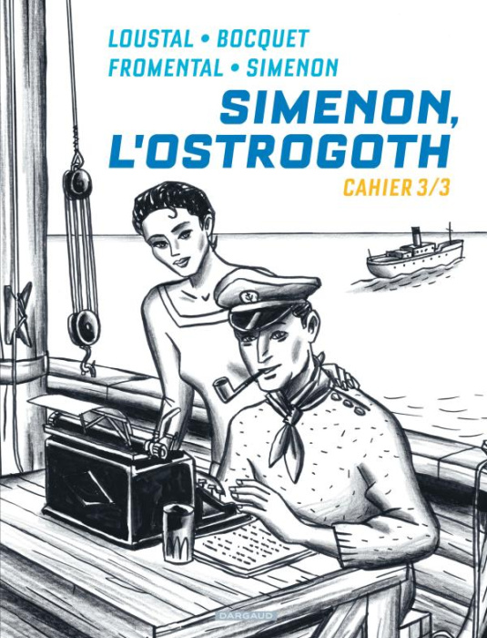 Emprunter Simenon, l'Ostrogoth - Cahiers 3/3. Tirage limité livre