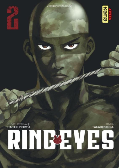 Emprunter Ring Eyes Tome 2 livre