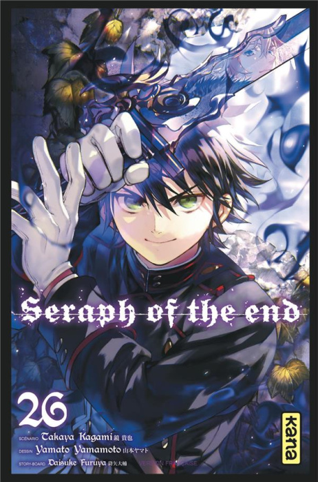 Emprunter Seraph of the End Tome 26 livre