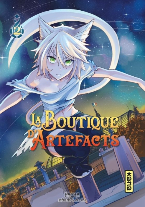 Emprunter La Boutique d'Artefacts Tome 2 livre