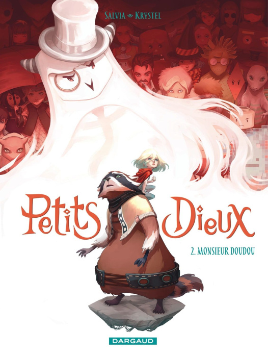 Emprunter Petits Dieux Tome 2 : Monsieur Doudou livre