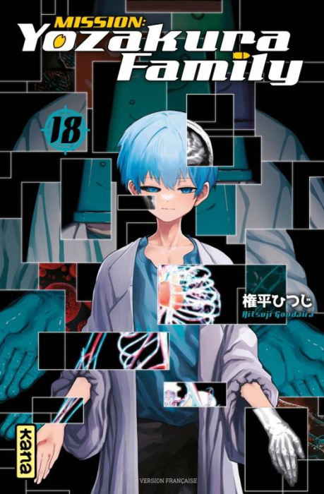 Emprunter Mission : Yozakura family Tome 18 livre