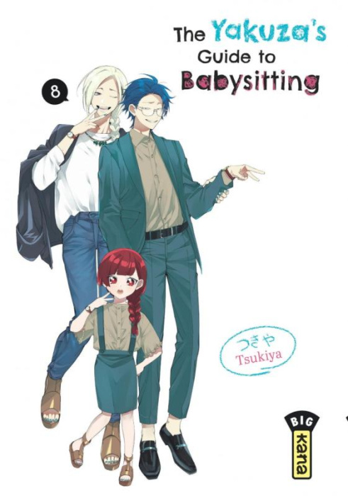 Emprunter The Yakuza's Guide to Babysitting Tome 8 livre