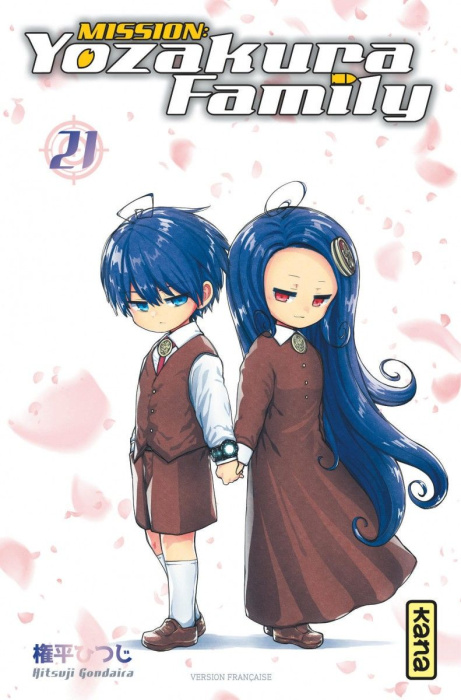 Emprunter Mission : Yozakura family Tome 21 livre