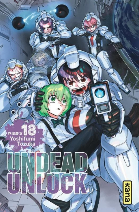 Emprunter Undead Unluck Tome 18 livre