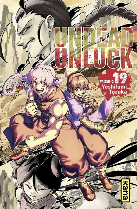 Emprunter Undead Unluck Tome 19 livre
