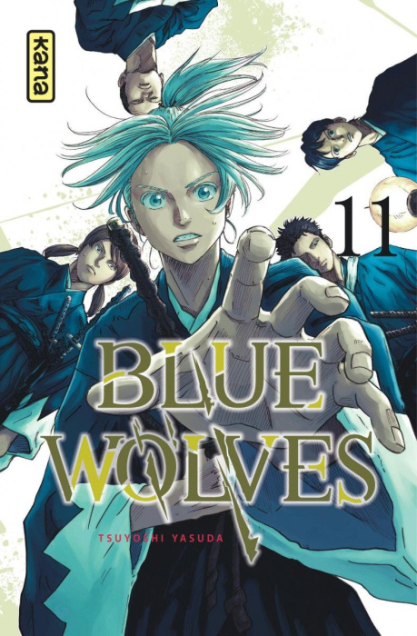 Emprunter Blue Wolves Tome 11 livre