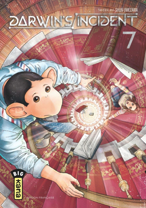 Emprunter Darwin's incident Tome 7 livre