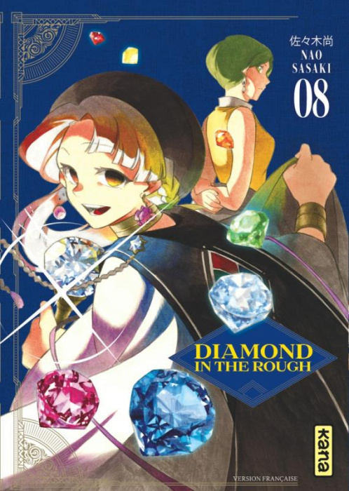 Emprunter Diamond in the rough Tome 8 livre