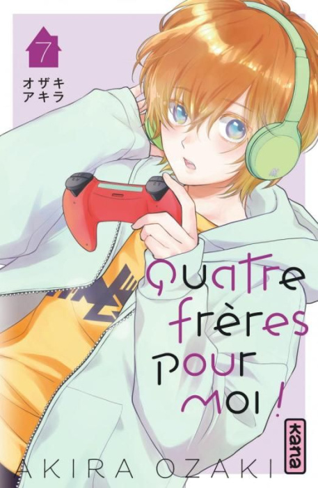 Emprunter Quatre frères pour moi ! Tome 7 livre