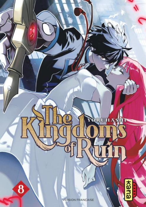 Emprunter The Kingdoms of Ruin Tome 8 livre