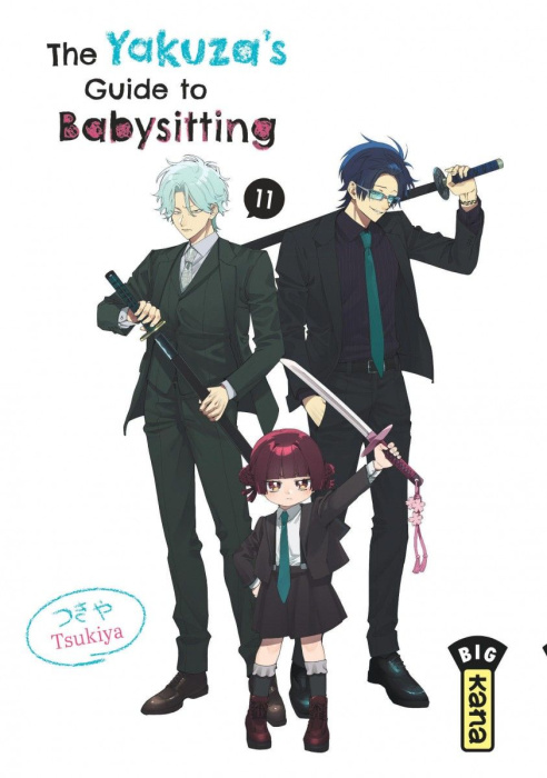 Emprunter The Yakuza's Guide to Babysitting Tome 11 livre