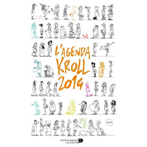 Emprunter Petit agenda kroll 2014 livre