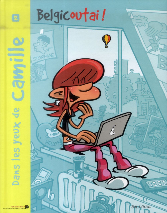 Emprunter Dans les yeux de Camille Tome 2 : Belgicoutai ! livre