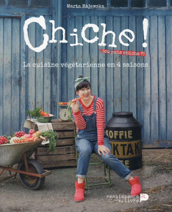 Emprunter Chiche ! (ou pois chiche ?). La cuisine végétarienne en 4 saisons livre