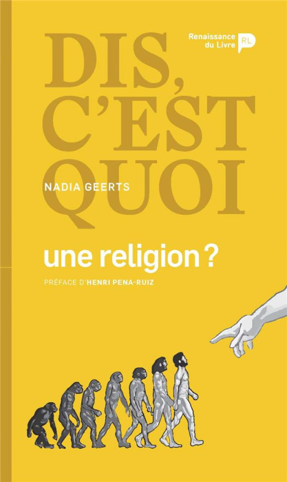 Emprunter Dis, c'est quoi une religion ? livre