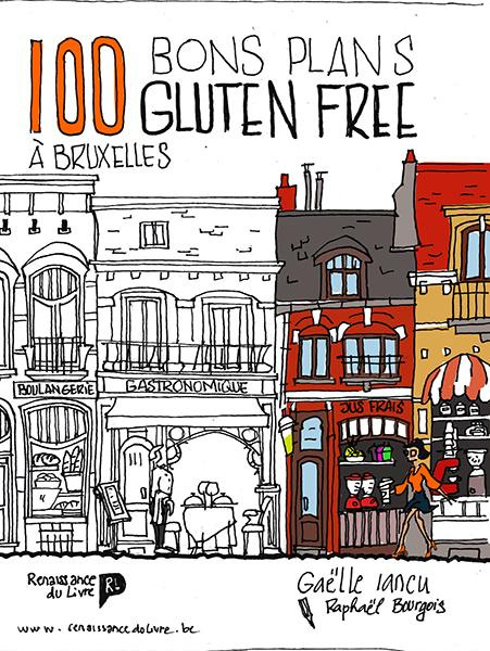 Emprunter Les 100 bons plans gluten free à Bruxelles livre