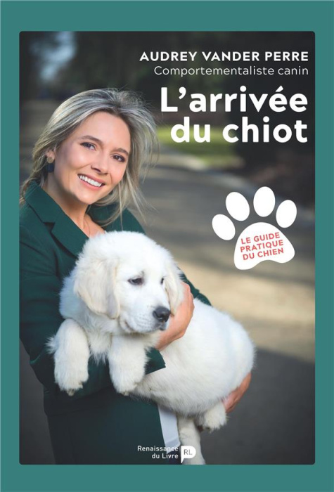 Emprunter L'arrivée du chiot livre