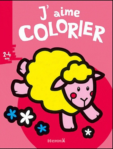 Emprunter J'aime colorier (mouton). 2-4 ans livre