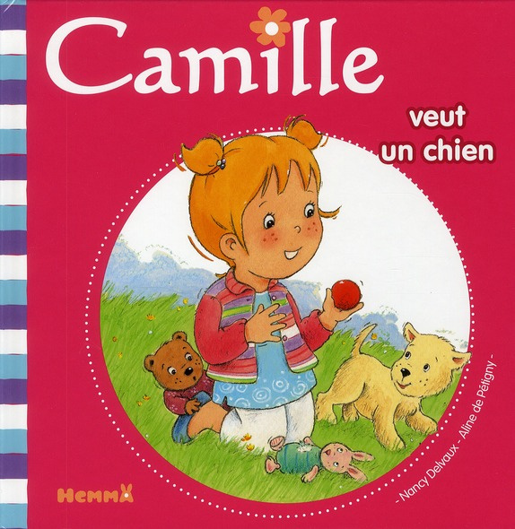 Emprunter Camille veut un chien livre